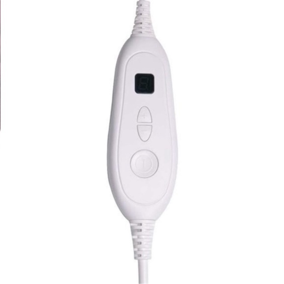 45cmx85cm XXXXL King Size Heating Pad for Back/Neck/Shoulders/Abdomen/Legs (Red) - Picture 5 of 9